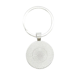 Art Attack Dartboard Keychain