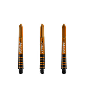 Winmau Prism Force Dart Shafts, Short 36mm, Orange (3 Sets)