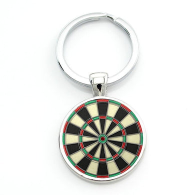 Art Attack Christmas Dartboard Keychain