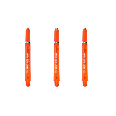Harrows Supergrip Tweenie Dart Shafts Orange (3 Sets)