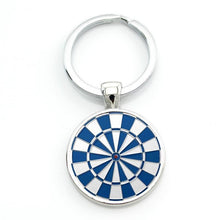 Load image into Gallery viewer, Art Attack Dartboard Keychain