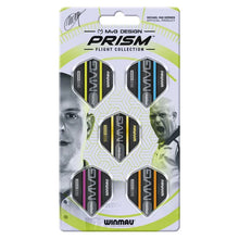 Load image into Gallery viewer, Winmau Prism Alpha Player Michael Van Gerwen Collection Dart Flights (5 Sets)