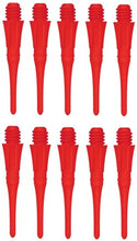 Load image into Gallery viewer, Dartfellas Spare Soft Tips Replacement Plastic Dart Points, Red (Pack of 100)