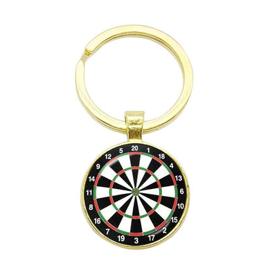 Art Attack Dartboard Keychain
