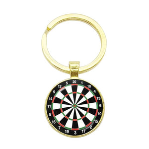Art Attack Dartboard Keychain