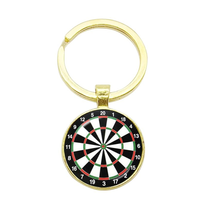 Art Attack Dartboard Keychain