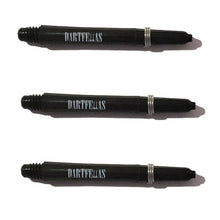Load image into Gallery viewer, Dartfellas Brass Steel Tip Dart Set - 22 Gram w/ Flights (2 Sets) &amp; Shafts (1 Set)