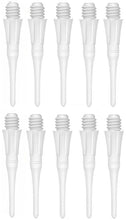 Load image into Gallery viewer, Dartfellas Spare Soft Tips Replacement Plastic Dart Points, White (Pack of 100)