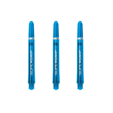 Harrows Supergrip Tweenie Dart Shafts Aqua (3 Sets)
