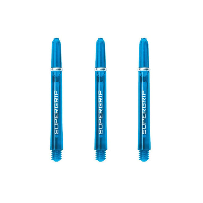Harrows Supergrip Tweenie Dart Shafts Aqua (3 Sets)