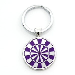 Art Attack Dartboard Keychain