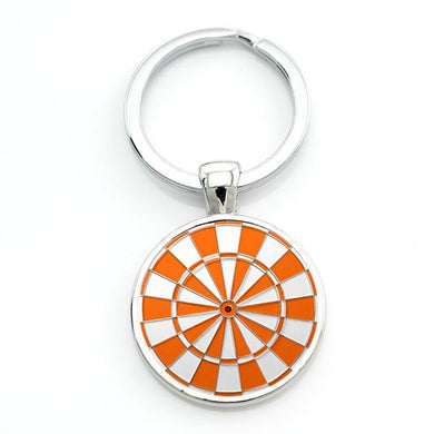 Art Attack Popsicle Dartboard Keychain