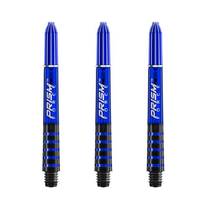 Winmau Prism Force Dart Shafts, Short 36mm, Blue (3 Sets)