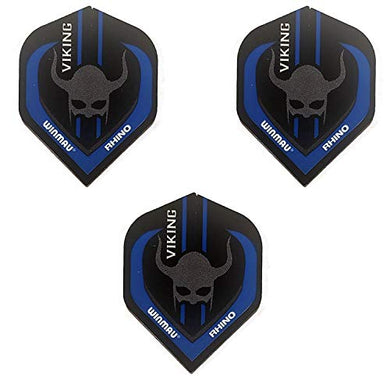 Winmau Rhino Pro Player Andy Fordham The Viking Dart Flights, 100 Micron (1 Set)
