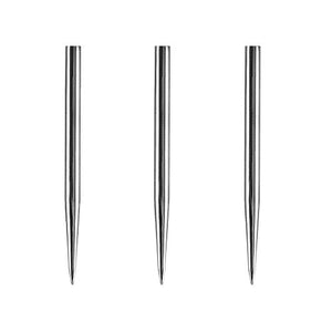 Dart Spare Points, Replacement Points, Plain Silver, Length 38mm (1 Set)