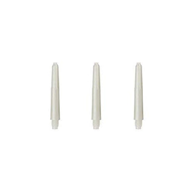 Designa Nylon Shafts, Durable Stems, Short 35mm, Pure White