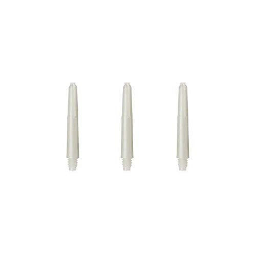 Designa Nylon Shafts, Durable Stems, Short 35mm, Pure White