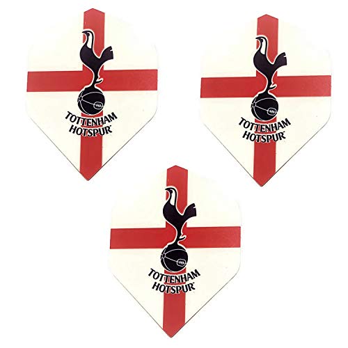 Tottenham Hotspur FC Soccer Football St George Cross Lion England Premier League 75 Micron Strong Dart Flights (1 Set)