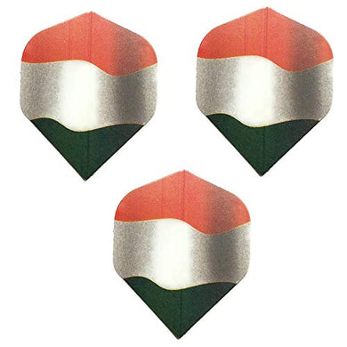 Unicorn Maestro Ireland Fighting Irish Flag Clover 75 Micron Patriot Strong Standard Dart Flights (1 Set)