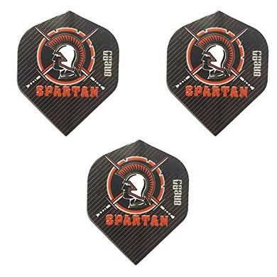 ONE80 Spartan Soldier Crossed Swords Gladiator Standard Dart Flights (1 Set)