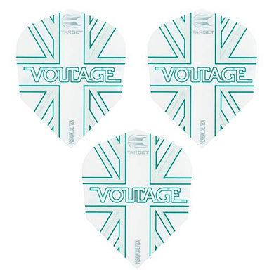TARGET Rob Cross Voltage Dart Flights, Vision Ultra, No2 Standard, 100 Micron