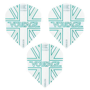 TARGET Rob Cross Voltage Dart Flights, Vision Ultra, No2 Standard, 100 Micron
