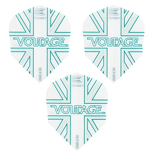 TARGET Rob Cross Voltage Dart Flights, Vision Ultra, No2 Standard, 100 Micron