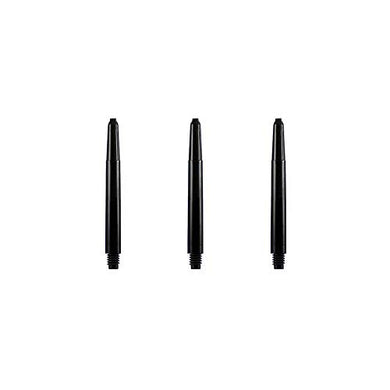 Designa Nylon Shafts, Durable Stems, Short 35mm, Black