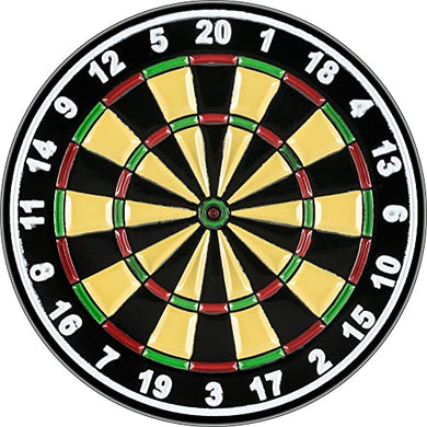 Designa Dartboard Enamel Pin Trophy Badge, Great for Dart Teams & Leagues