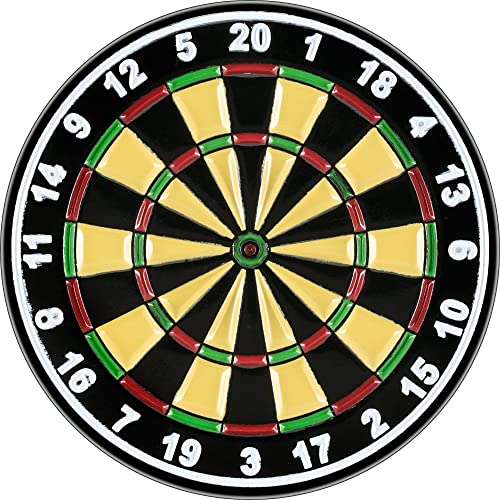 Designa Dartboard Enamel Pin Trophy Badge, Great for Dart Teams & Leagues