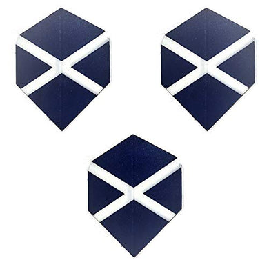 Unicorn Maestro Scotland Flag Lion Scottish 100 Micron Strong Dart Flights (1 Set)