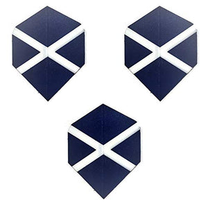 Unicorn Maestro Scotland Flag Lion Scottish 100 Micron Strong Dart Flights (1 Set)