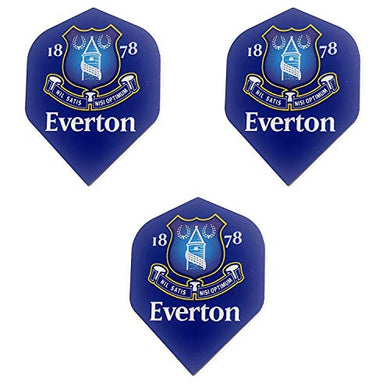 Everton Football Club Premier League Soccer Strong Dart Flights (1 Set)