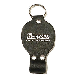 Harrows Darts Technology Black Sharpener Keyring Fob Keychain