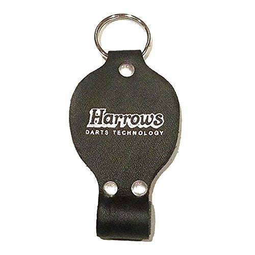 Harrows Darts Technology Black Sharpener Keyring Fob Keychain