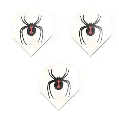 Designa Metronic Spider 75 Micron Strong Dart Flights (3 Sets)
