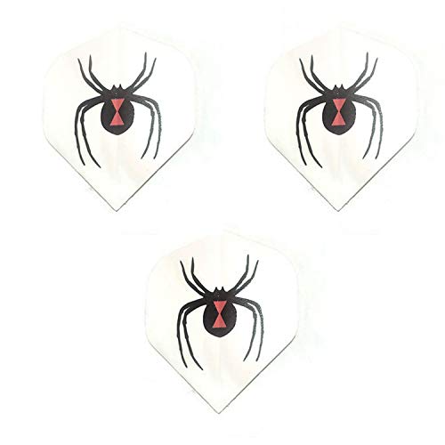 Designa Metronic Spider 75 Micron Strong Dart Flights (3 Sets)