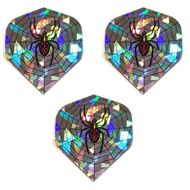 Designa Hologram  Spider Web 75 Micron Standard Strong Dart Flights