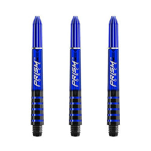 Winmau Prism Force Dart Shafts, Force Grip Zone Stems, Medium 48mm, Blue