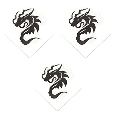 Unicorn Core  Black Dragon Good Fortune 75 Micron Strong Dart Flights