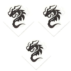 Unicorn Core  Black Dragon Good Fortune 75 Micron Strong Dart Flights
