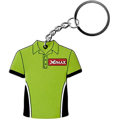 Michael Van Gerwen Dart Shirt Keychain, MvG Novelty Item Keyring