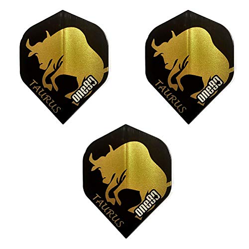 ONE80 Taurus Bull Constellation Star Signs Dart Flights (1 Set)