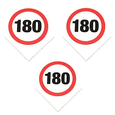Unicorn Core 180 Maximum Ton 80 Triple 20 75 Micron Strong Dart Flights ()