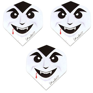 Designa iFlight  Dracula Cartoon Vampire Nosferatu 100 Micron Extra Strong Dart Flights