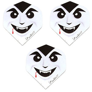 Designa iFlight  Dracula Cartoon Vampire Nosferatu 100 Micron Extra Strong Dart Flights