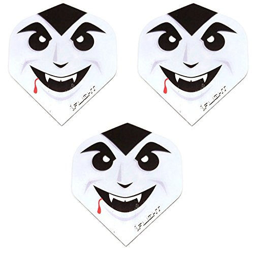 Designa iFlight  Dracula Cartoon Vampire Nosferatu 100 Micron Extra Strong Dart Flights