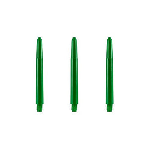 Designa Nylon Shafts, Durable Stems, Short 35mm, Green