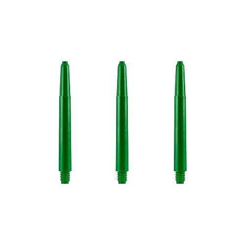 Designa Nylon Shafts, Durable Stems, Short 35mm, Green