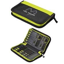 Winmau MvG Design Dart Case, Michael Van Gerwen, Slimline,11 Compartments, Sports Edition